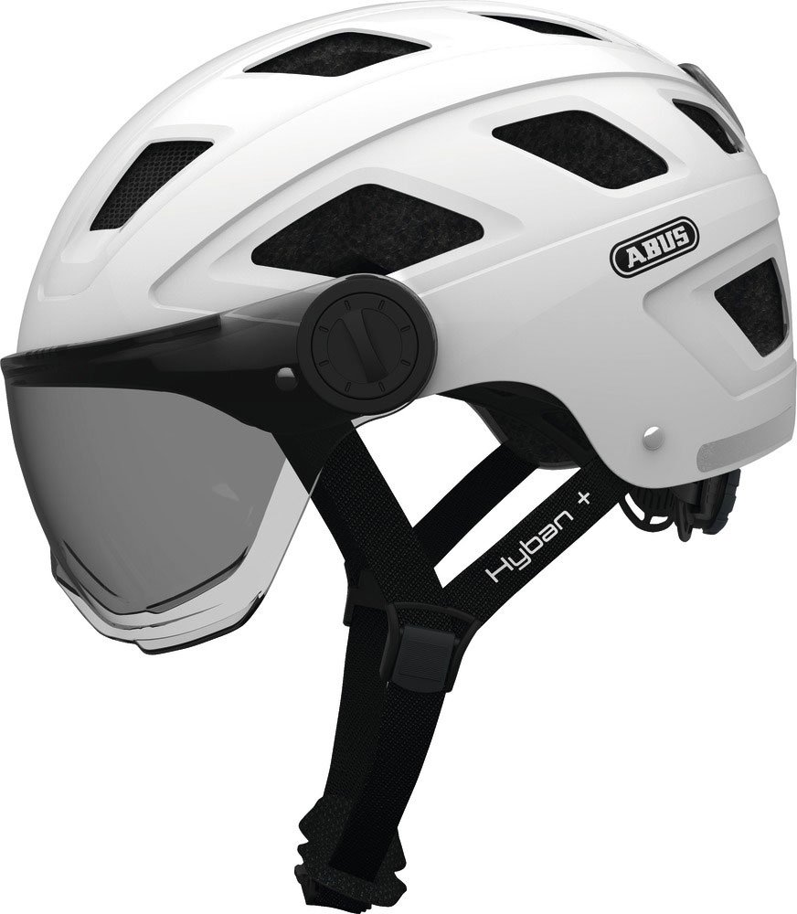 Abus helm Hyban+sm visor cr