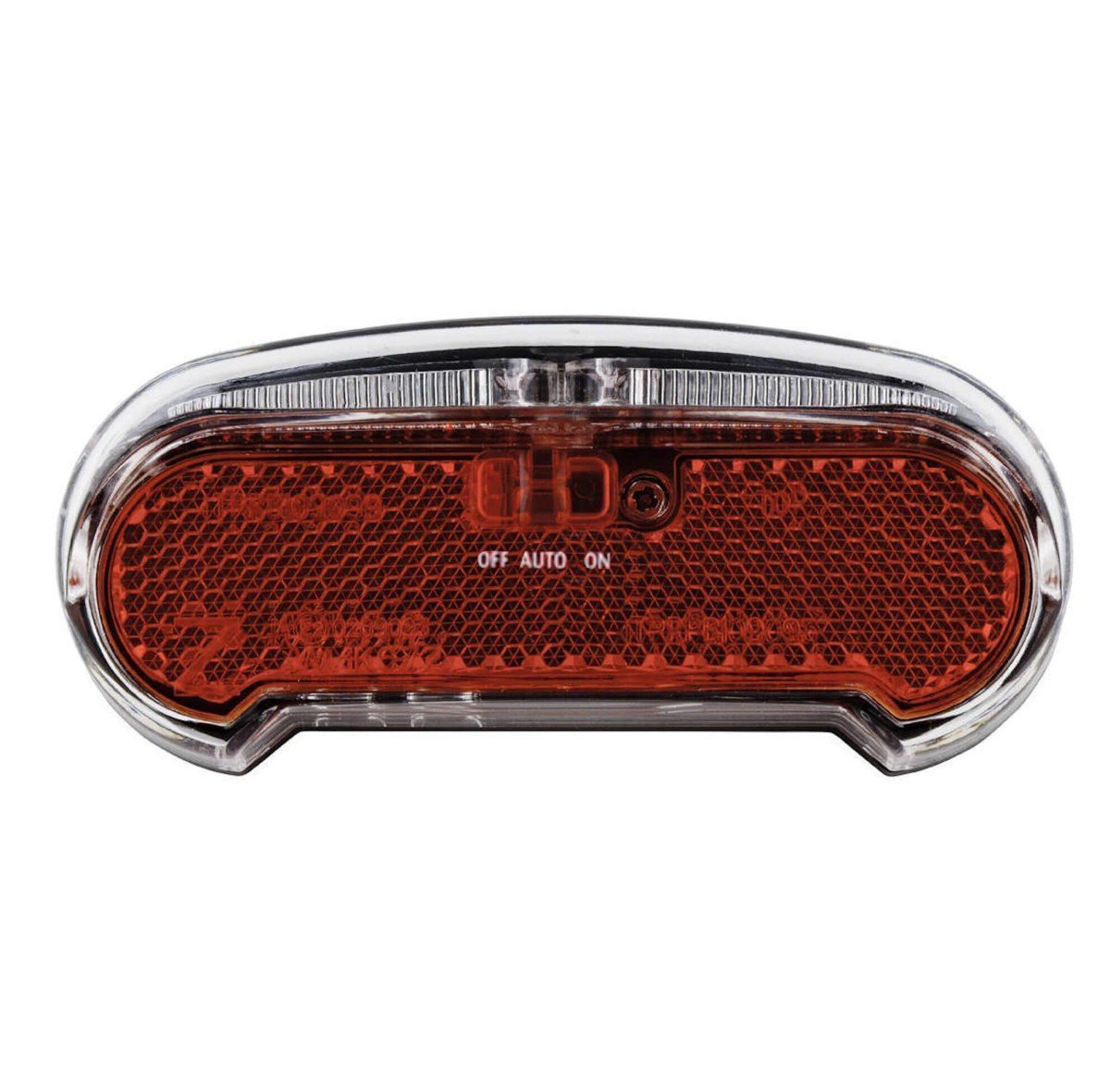 Axa achterlicht Riff steady auto batterij 80mm