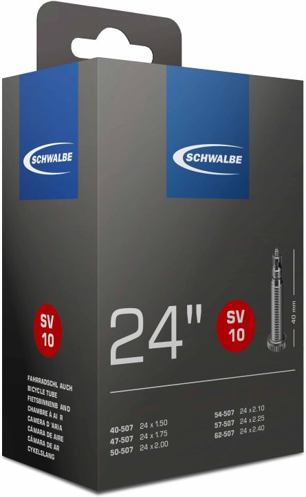 Schwalbe bnb SV10 24 x 1.50 - 2.40 fv 40mm