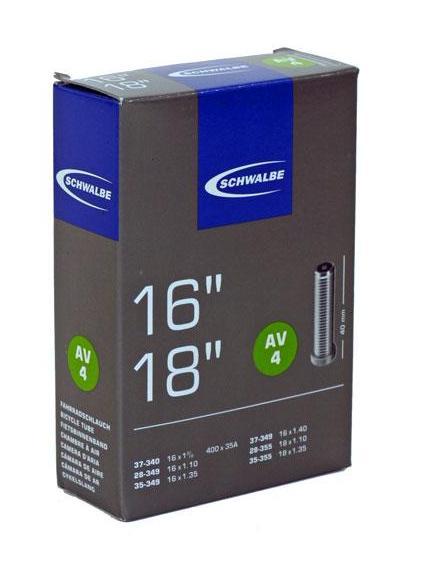 Schwalbe bnb AV4 16 x 1 3/8 - 18 x 1.35 av 40mm
