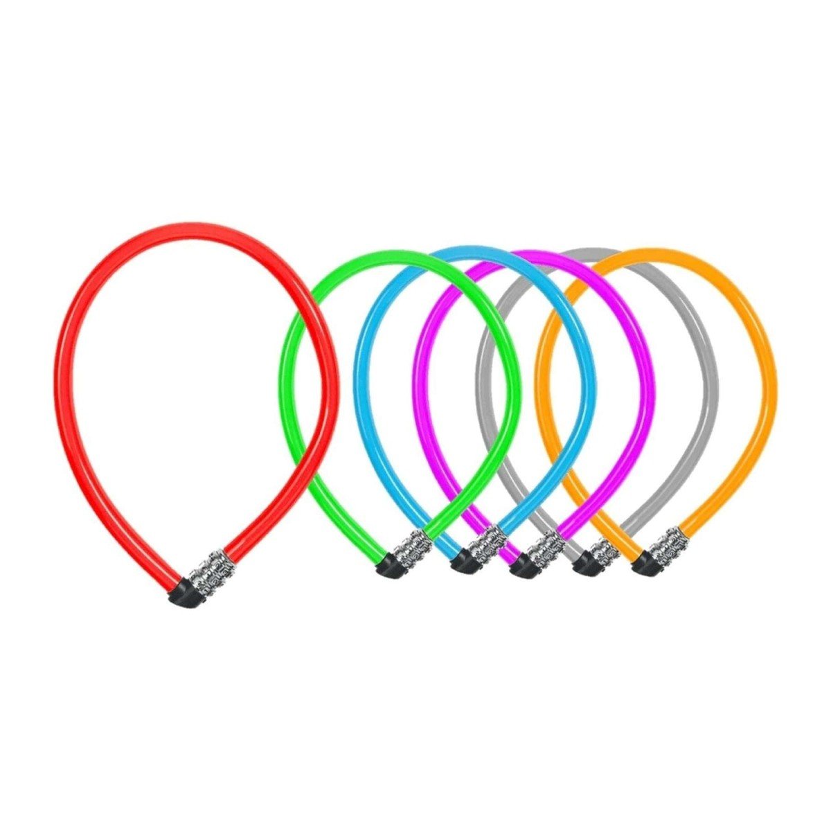 Abus kabelslot code 3406C/55 color