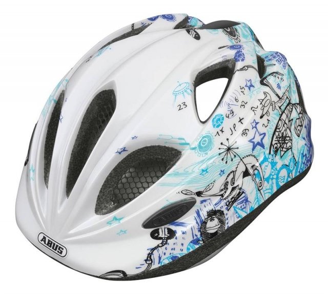 Abus VALHELM SUPER CHILLY SCRIBBLE S KIND