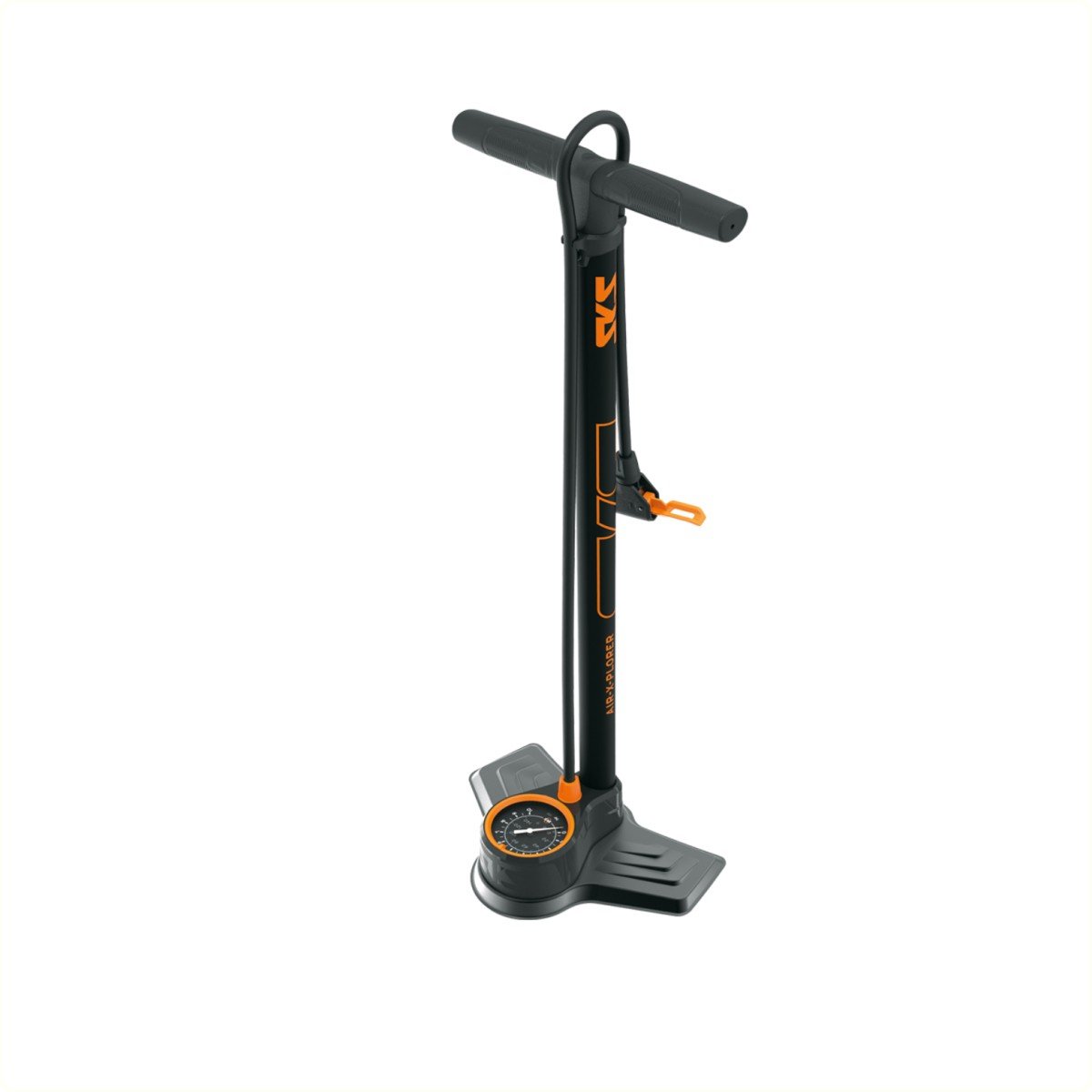 Sks floor pump Air-X-Plorer 10.0/Oranje