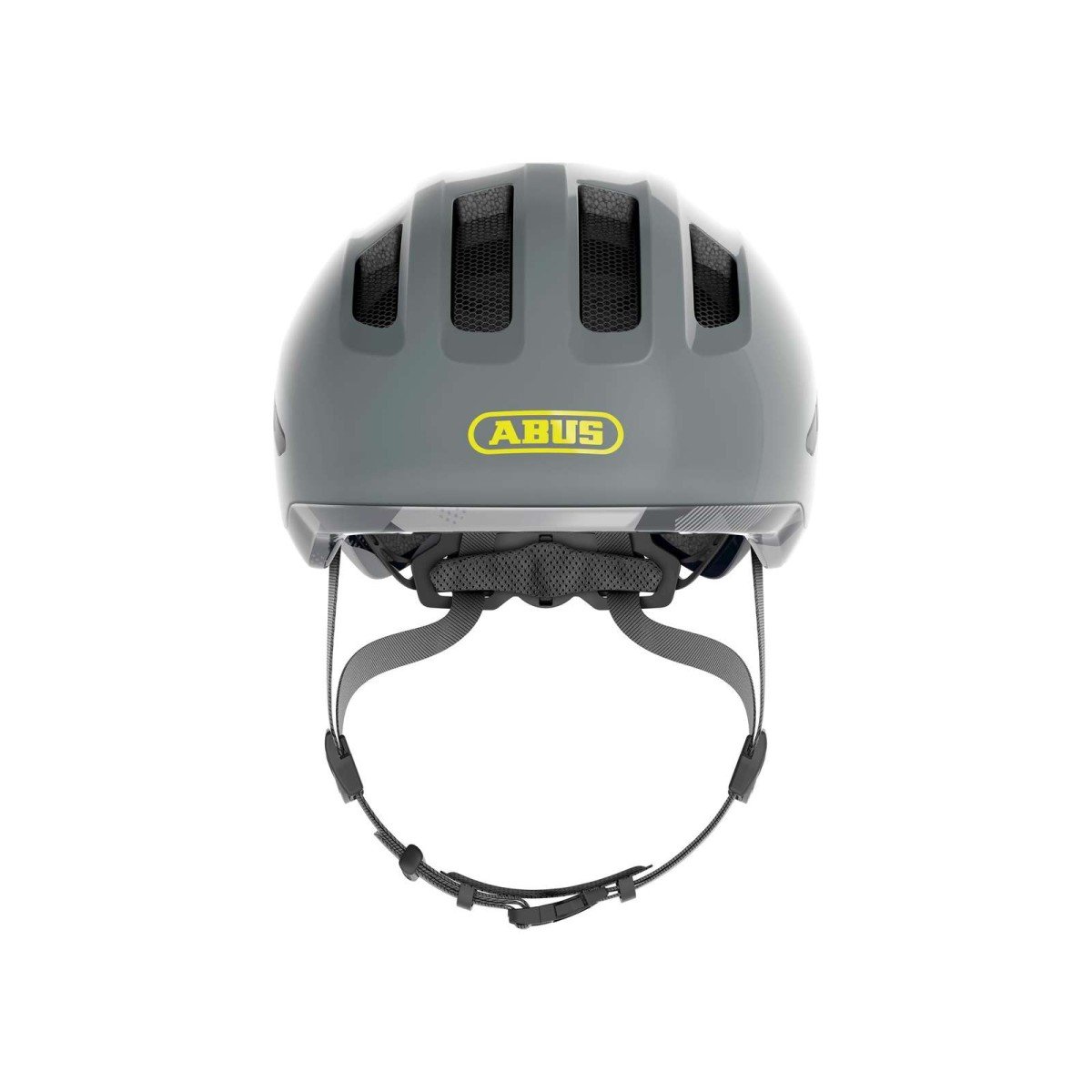 Abus helm Smiley 3.0 ACE LED shiny grey