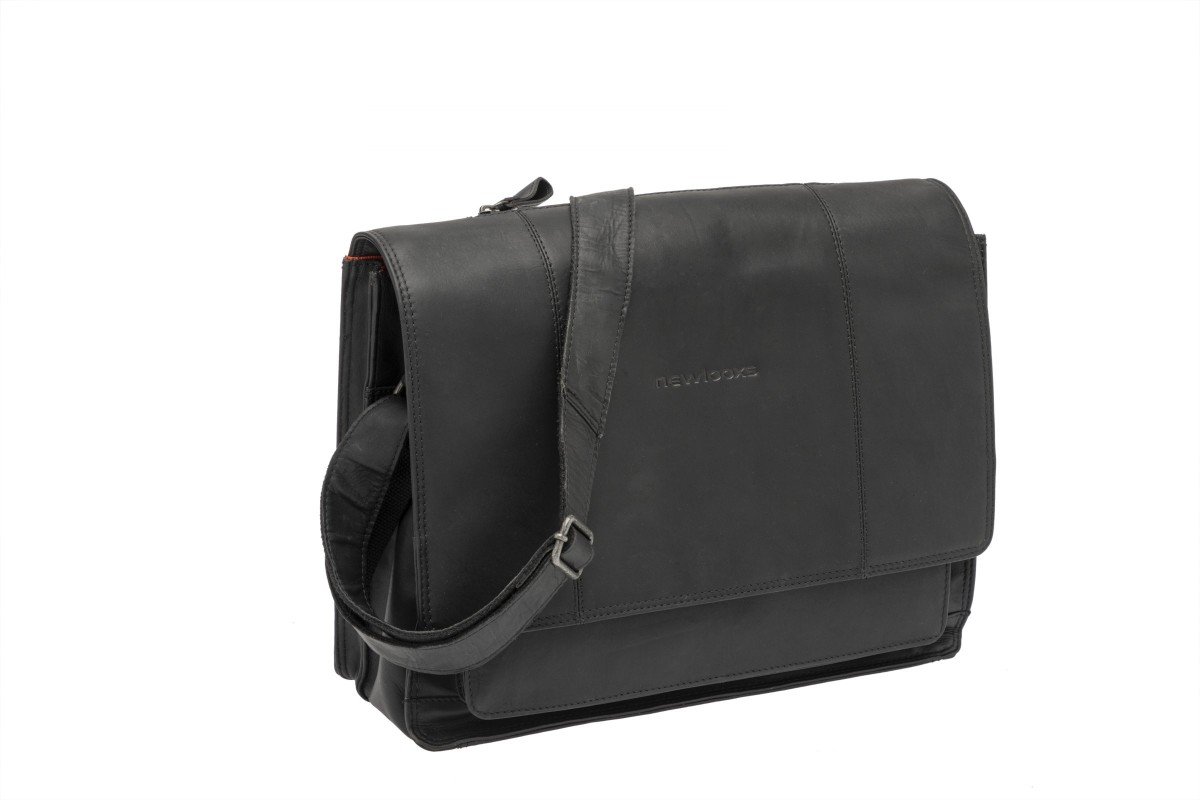 New Looxs laptoptas Fellini leer 19L 15 inch