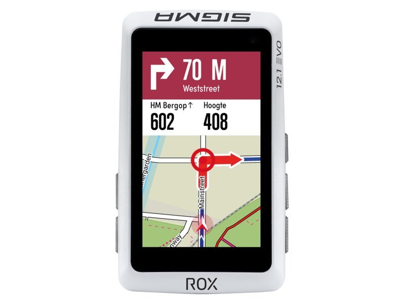 Sigma fietscomputer ROX 12.1 EVO GPS Basic
