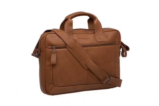 New Looxs laptoptas Luko leer 7.5L 15 inch - Afbeelding 3