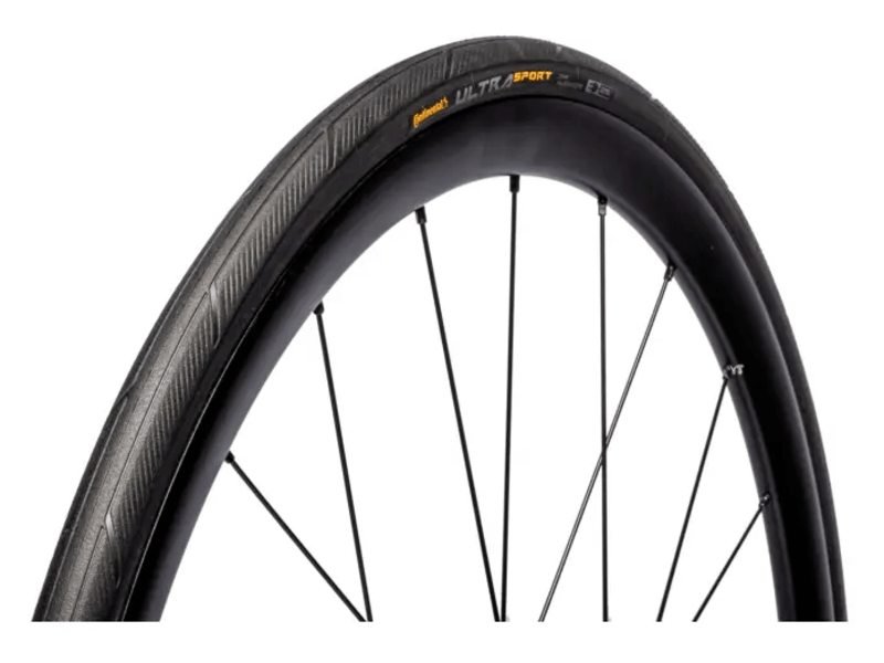 Continental btb Ultra Sport 700 x 25 zw vouw - Afbeelding 3