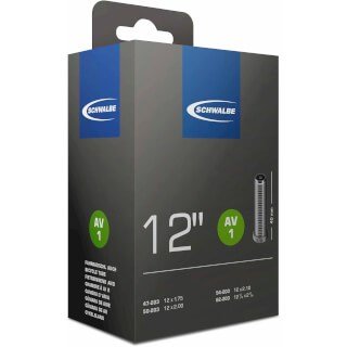 Schwalbe bnb AV1 12 x 1.75 - 12 1/2 x 2 1/4 av 40m