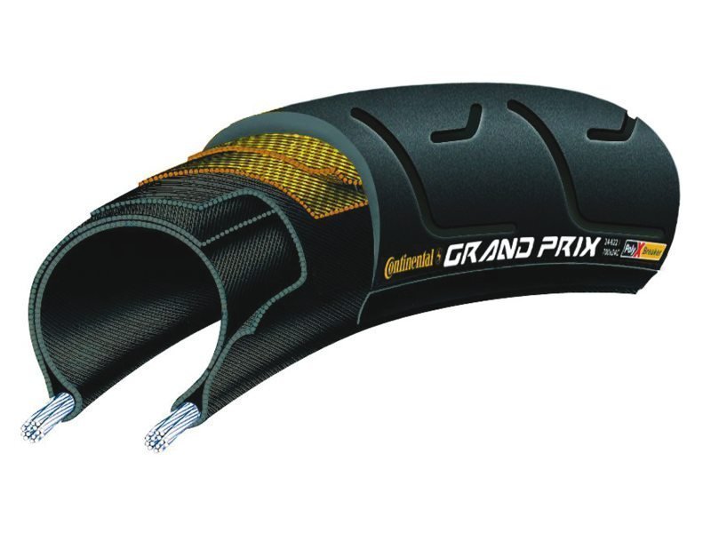 Continental btb GP 700 x 23 zw vouw