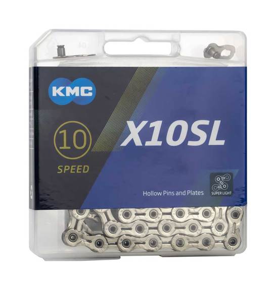 Kmc ketting X10SL silver 114s