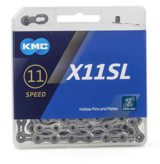 Kmc ketting X11SL silver 118s
