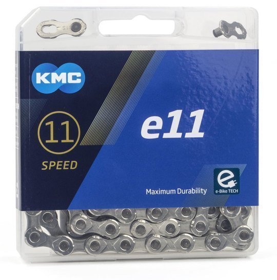 Kmc ketting E11 silver E-bike 122s