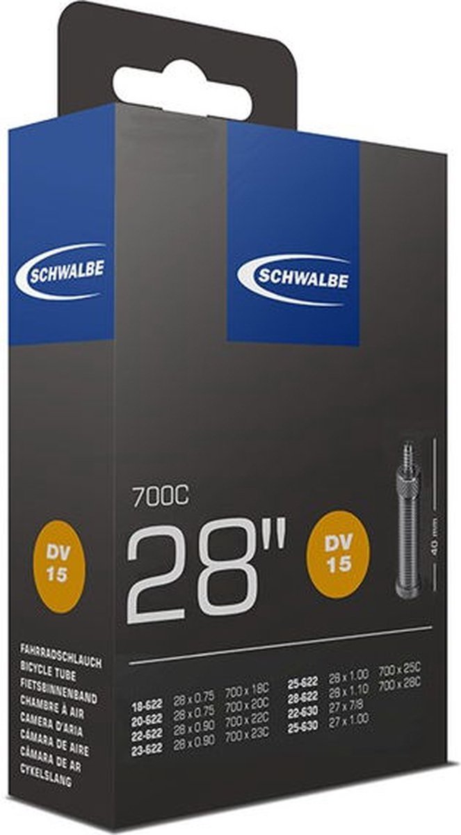 Schwalbe bnb DV15 28 x 0.75 - 1.10 hv 40mm - Afbeelding 3