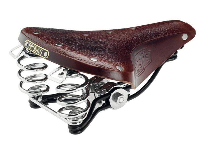 Brooks zadel B66S dames - Afbeelding 3