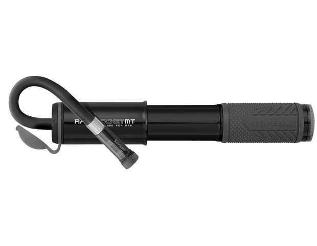 Topeak minipomp Race Rocket MT all black