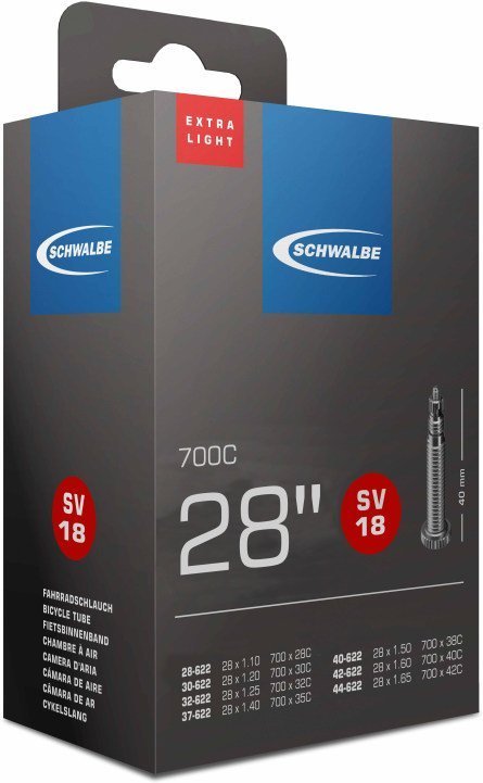 Schwalbe bnb SV18 Extra Light 28 x 1.10 - 1.65 fv