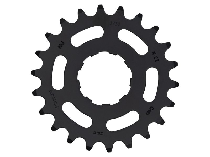 Kmc tandwiel 22T Enviolo 3/32