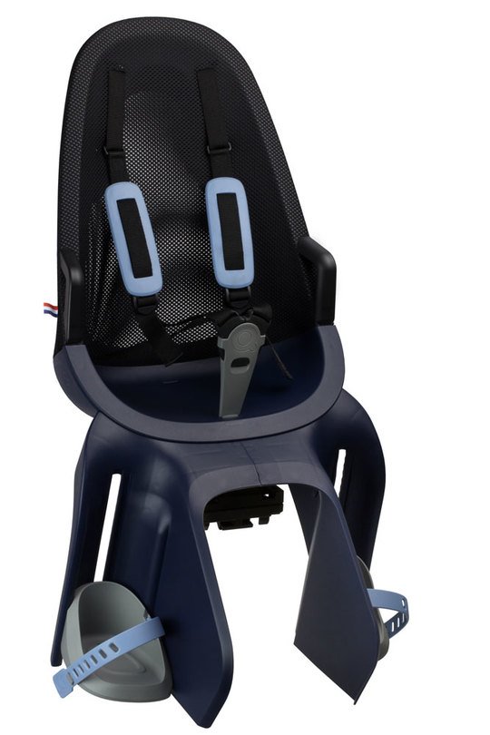 Qibbel achterzitje Air drager MIK-HD denim blue