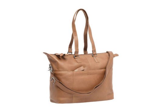 New Looxs laptoptas leer Verla 21 liter