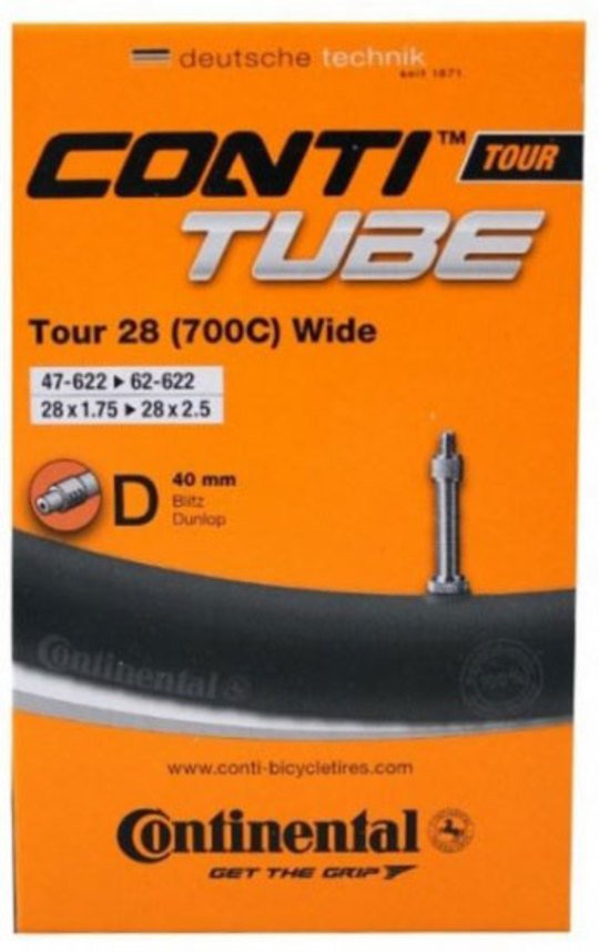 Continental bnb Tour 28 (700C) Wide 28 x 1.75 - 2.