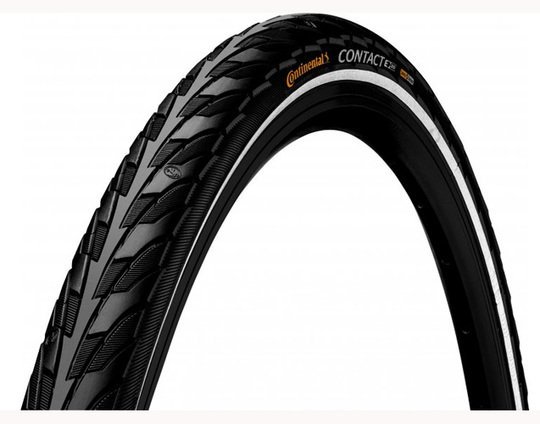 Continental btb Contact 28 x 1 1/4 zw refl - Afbeelding 3