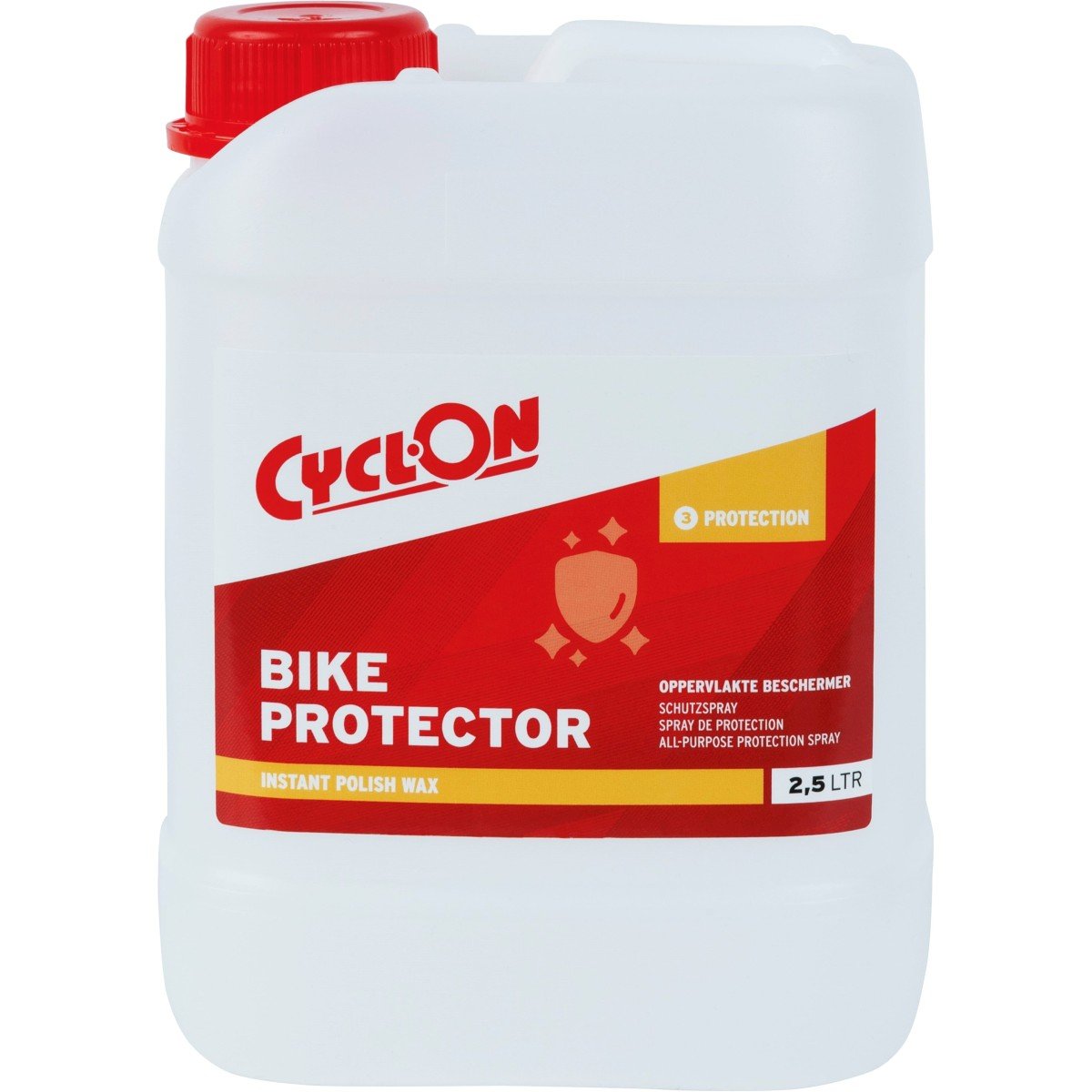 Cyclon Bike Protector Instant Polish wax can 2.5 l