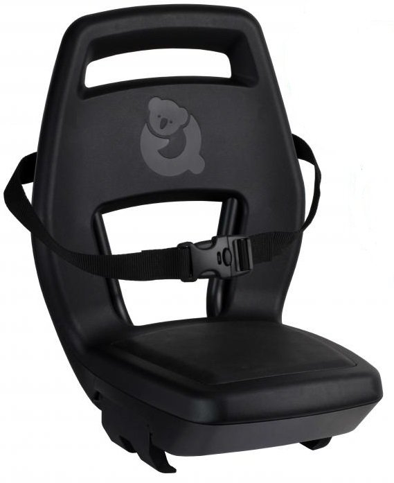 Qibbel achterzitje Junior 6+ drager bev.