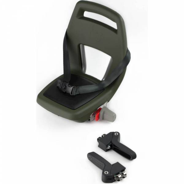 Qibbel achterzitje Junior 6+ drager bev. groen/zwa