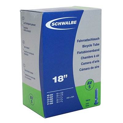 Schwalbe bnb AV5 17 x 1 1/4 - 18 x 1.75 av 40mm