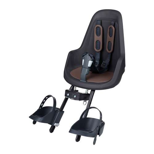 Bobike voorzitje One Mini black/brown