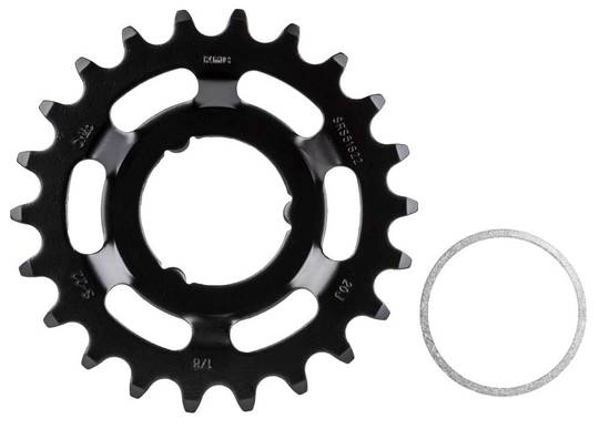 Kmc tandwiel 22T Shimano 1/8