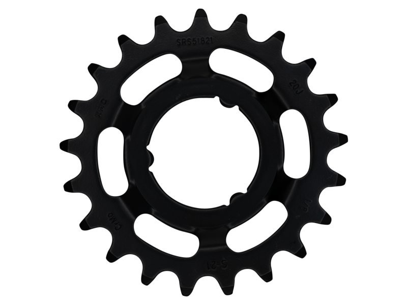 Kmc tandwiel 21T Shimano 1/8