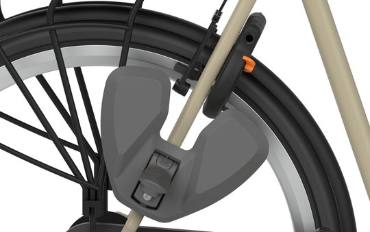 Urban Iki DUOD JUNIOR BESCHERMPLAAT ZW