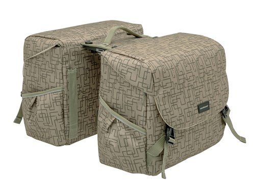 New Looxs fietstas dubbel Mondi Joy MIK