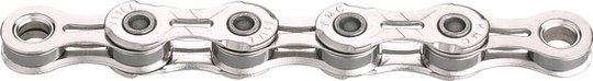 Kmc ketting X11EL silver 118s waxed