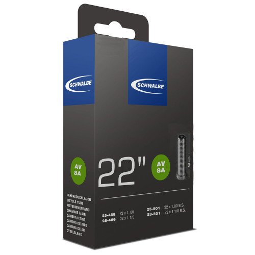 Schwalbe bnb AV8A 22 x 1.00 - 1 1/8 av 40mm