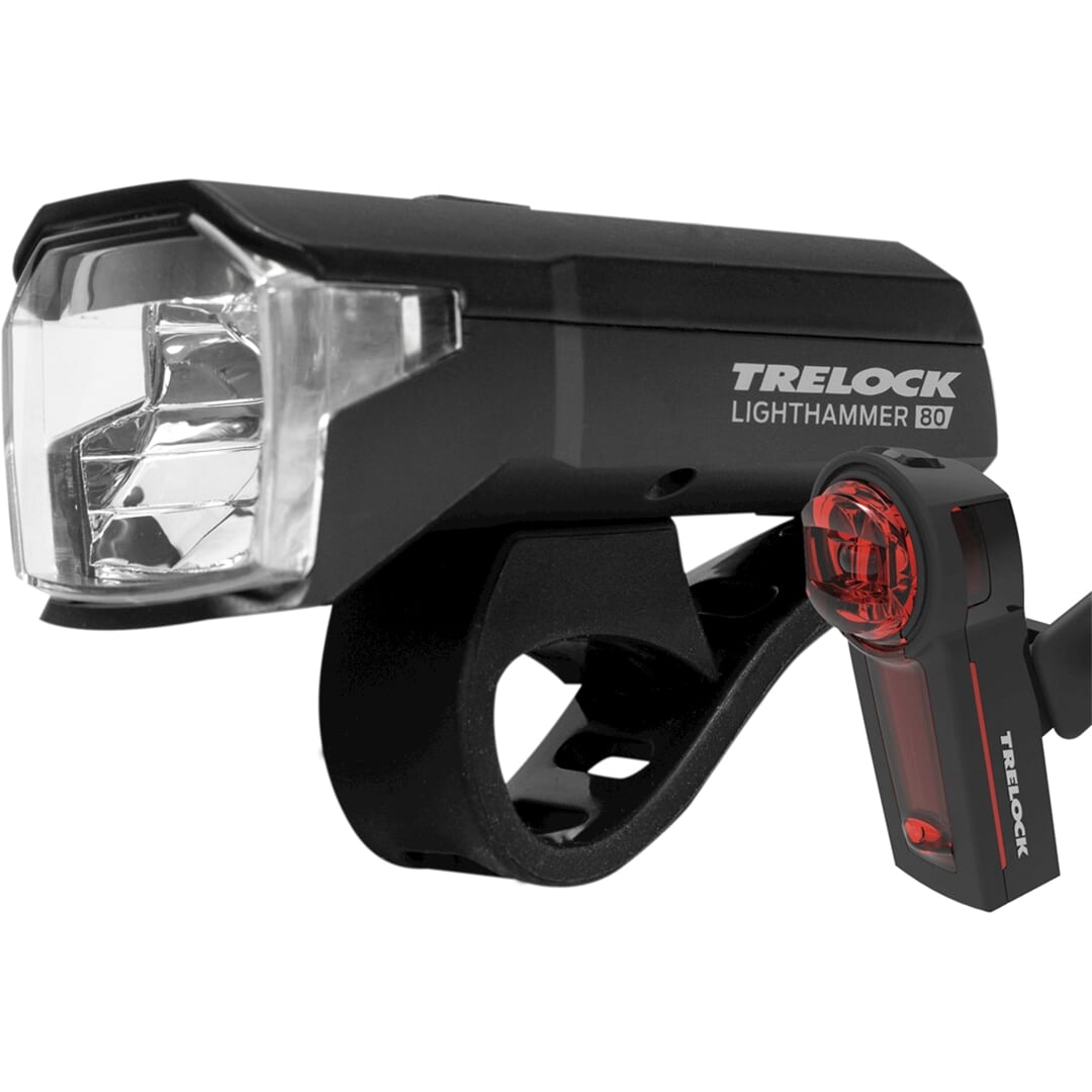 Trelock verlichtings set Lighthammer LS 480 LS 740