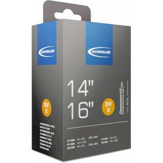 Schwalbe bnb DV2 14 x 1 1/4 - 16 x 1.50 hv 32mm