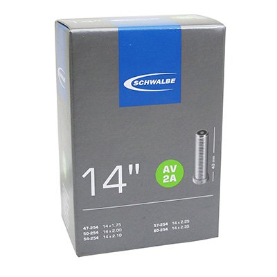 Schwalbe bnb AV2A 14 x 1.75 - 2.35 av 40mm
