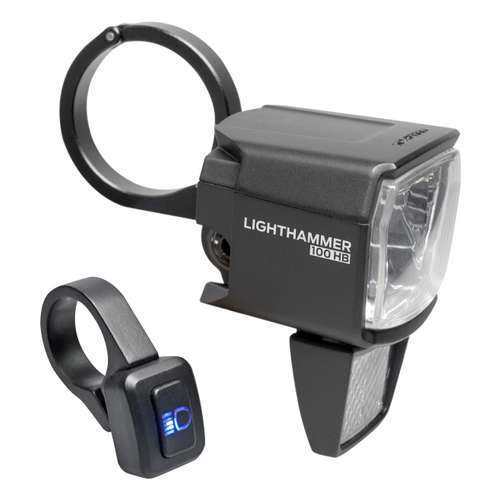 Trelock koplamp Lighthammer LS 890-HB E-b 12v DC 1