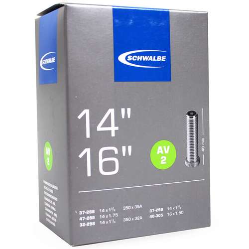 Schwalbe bnb AV2 14 x 1 1/4 - 16 x 1.50 av 40mm