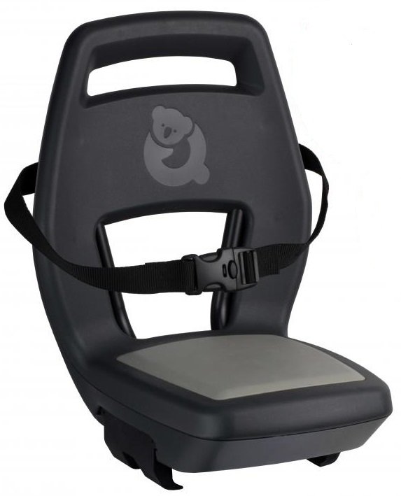 Qibbel achterzitje Junior 6+ drager bev. antraciet - Afbeelding 4