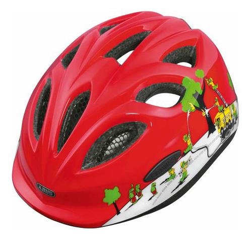 Abus VALHELM SMILEY CROCO FIRE KIND - Afbeelding 2