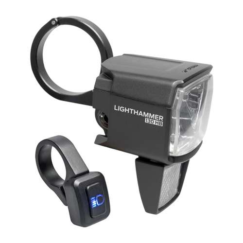 Trelock koplamp Lighthammer LS 930-HB E-b 12v DC 1