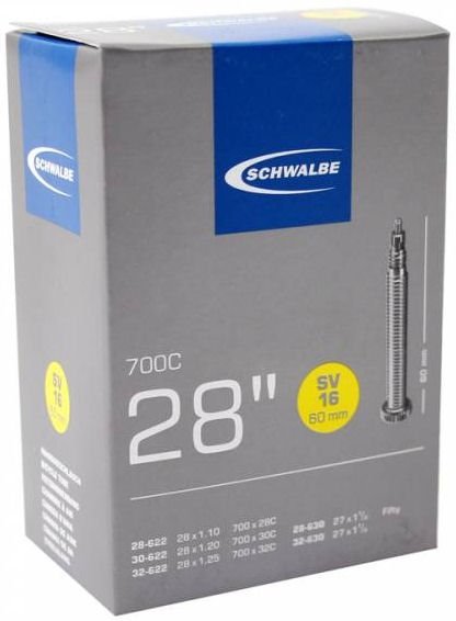 Schwalbe bnb SV16 28 x 1.10 - 1.25 fv 60mm