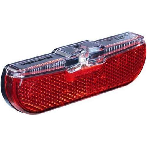 Trelock achterlicht LS 613 DUO FLAT dynamo 80mm OE
