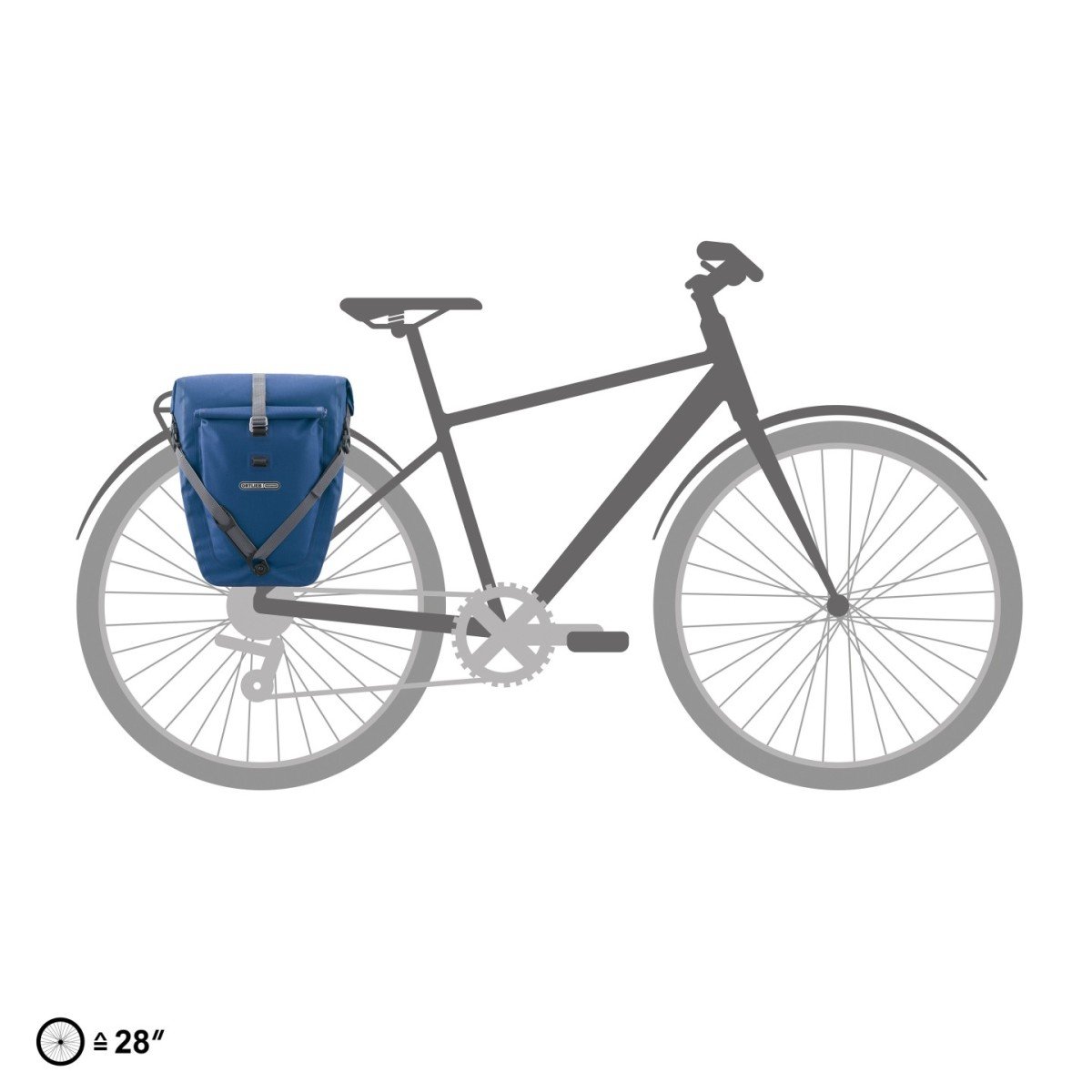 Ortlieb Back-Roller Plus QL2.2 20 + 3 L - Afbeelding 3