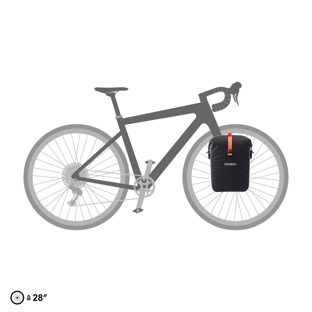 Ortlieb Gravel-Pack QL3.1 14.5 L - Afbeelding 3