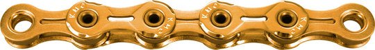 Kmc ketting X11SL gold 118s waxed